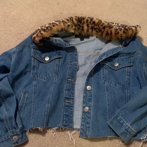 New forever 21 jean jacket